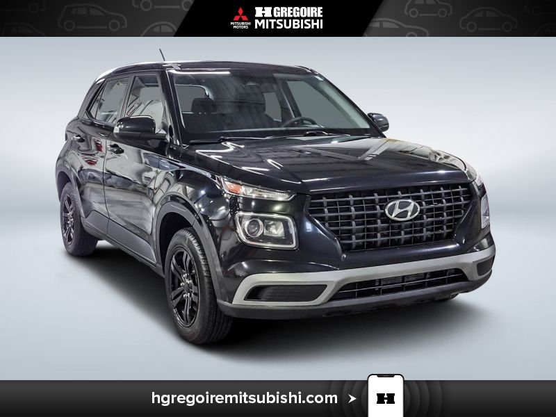2023 Hyundai Venue Black Saint-Eustache - photo #0