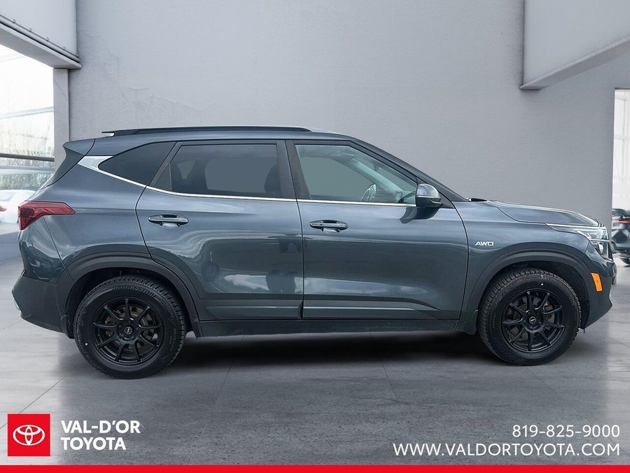 2021 Kia Seltos 2021 Grey