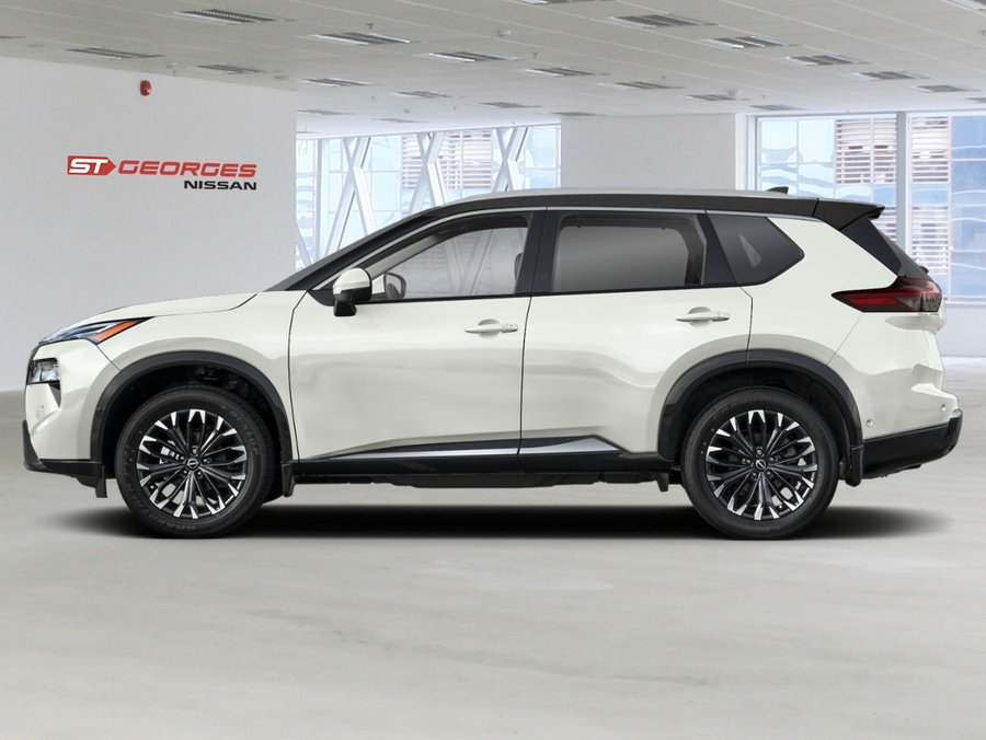 2026 NISSAN Rogue 2026 2-Tone Everest White Tricoat