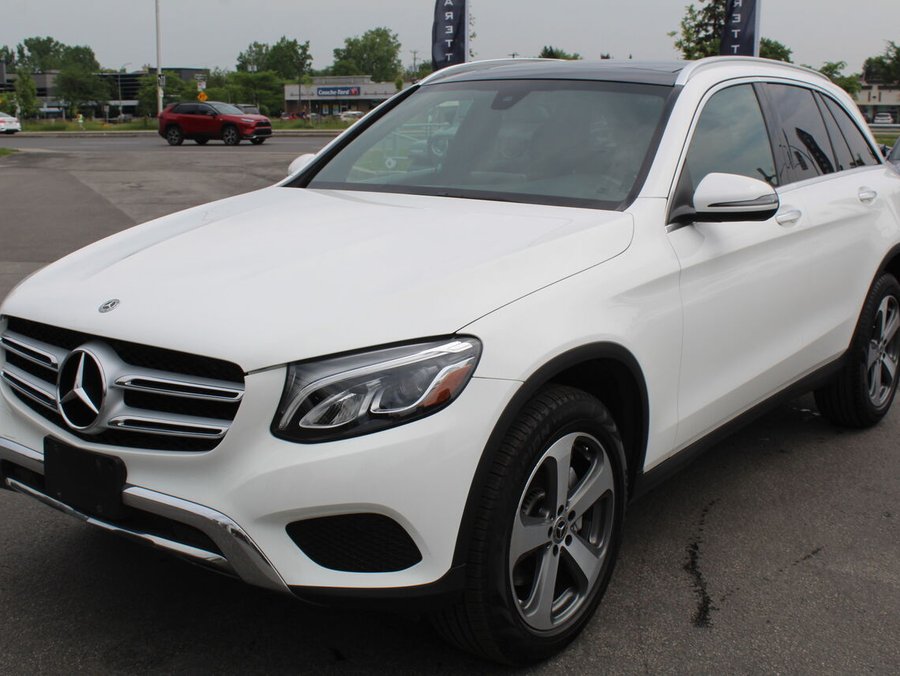 Mercedes-Benz GLC 2019 2019 Blanc