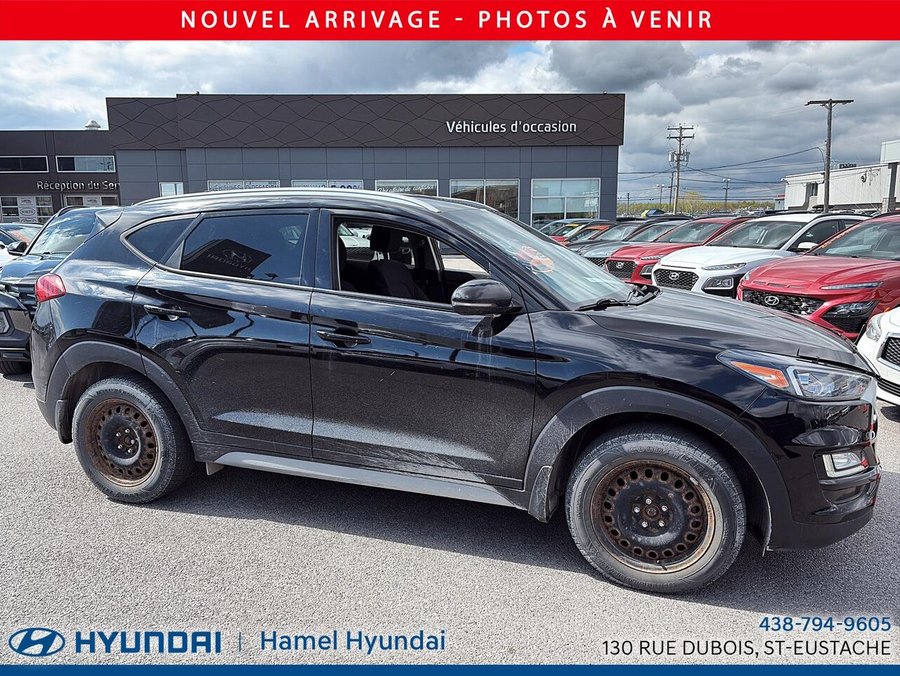 Hyundai Tucson 2021 2021 Noir