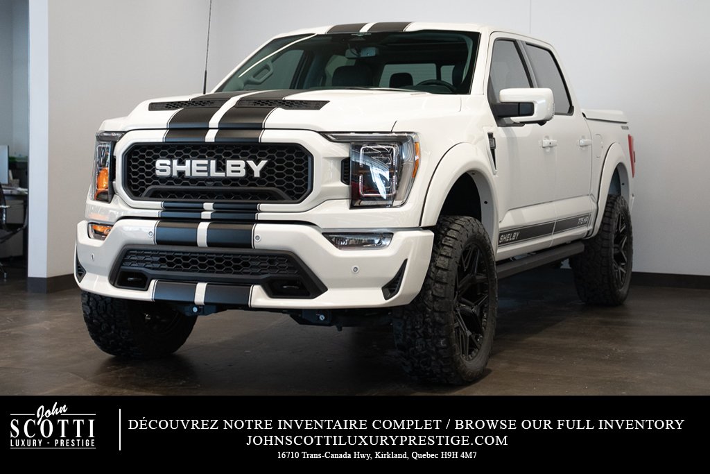 Ford F-150 Shelby 2023 Blanc Kirkland - photo #0