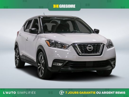 Nissan Kicks 2020 2020 Blanc