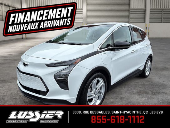 CHEVROLET BOLT UNKNOWN 2022 Blanc