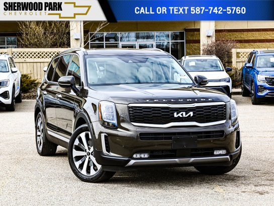 2022 Kia Telluride 2022 Dark Moss