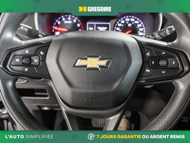 Chevrolet Trailblazer R3669 | LT AWD CAMERA BLUETOOTH SIEGES CHAUFFANTS 2021 Noir Laval - photo #22