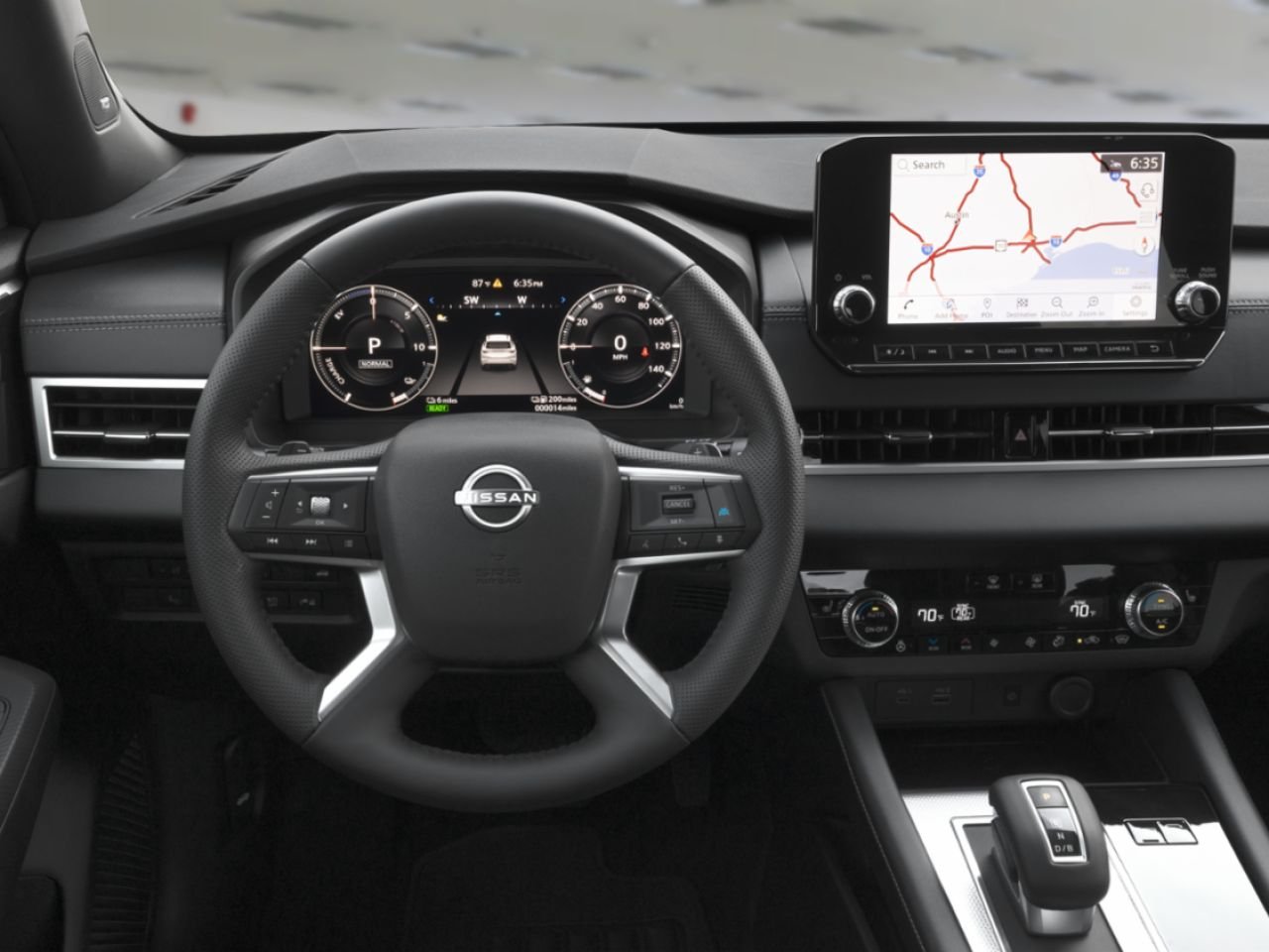 2026 Nissan Rogue Plug-In Hybrid Cosmic Black Laval - photo #9