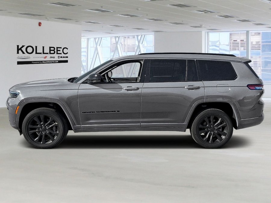 JEEP Grand Cherokee L 2026 Gris de mer métallisé
