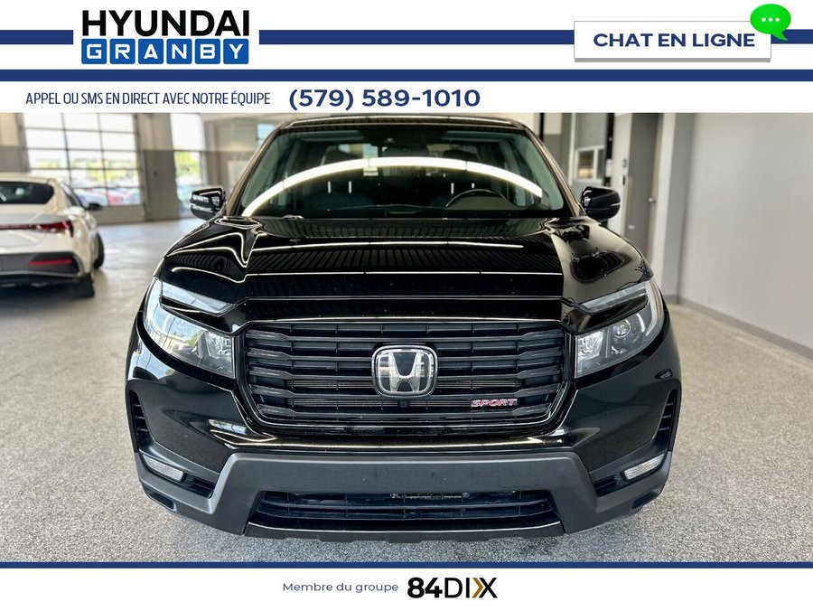 Honda Ridgeline 2022 2022 Noir