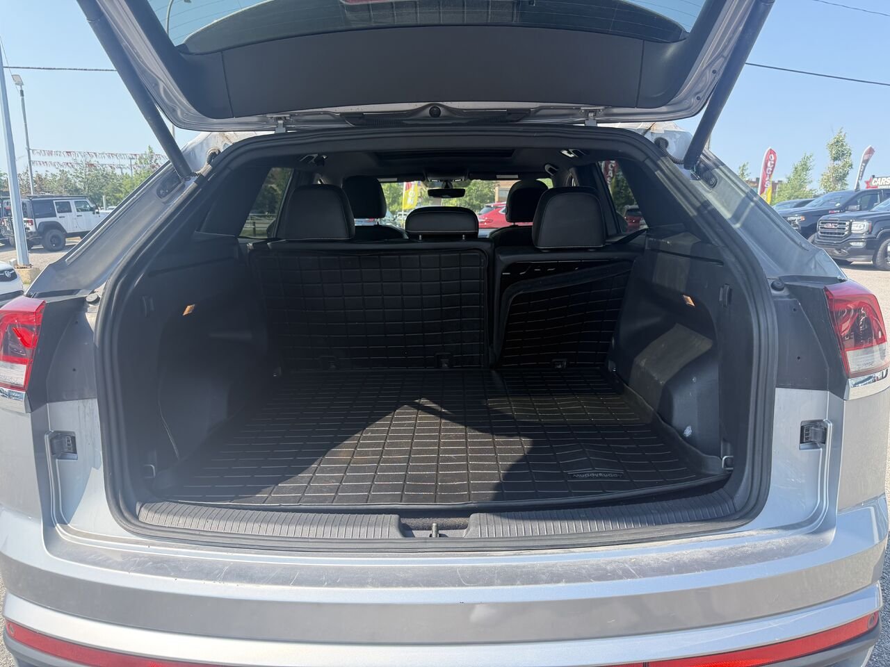 2020 VOLKSWAGEN ATLAS CROSS SPORT SEL 2.0 TSI Comfortline 4MOTION Grey Gatineau - photo #14