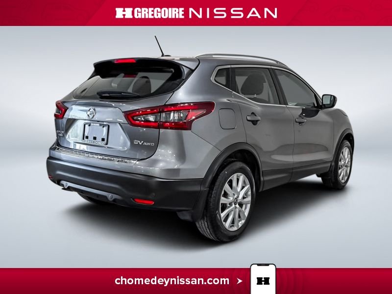 Nissan Qashqai CR7013 | SV AWD Mag Bancs Chauffants À Partir 2.99% 2022 Gris Laval - photo #8