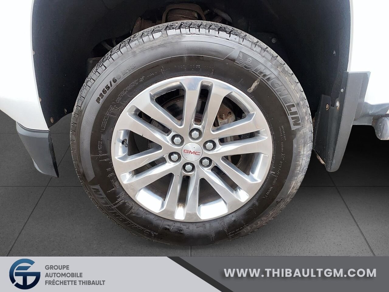 GMC CANYON SLE SLE cabine multiplace 4RM, 140,5 po 2017 Blanc Montmagny - photo #6