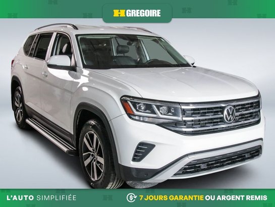 2021 Volkswagen Atlas 2021 White