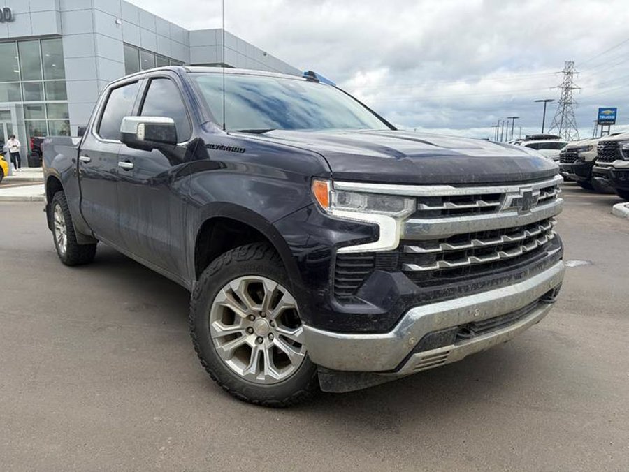 2024 Chevrolet Silverado 1500 2024 Grey