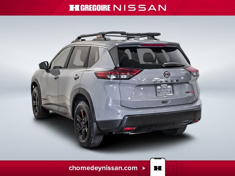 Nissan Rogue 2026 Gris Laval - photo #5