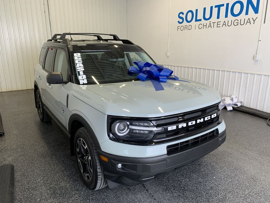 2021 Ford Bronco Sport 2021 Grey