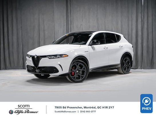 Alfa Romeo Tonale VELOCE HARMAN KARDON SOUNS SYSTEM SPORT SEATS 2024 Blanc