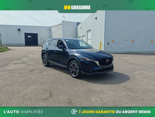 Mazda CX-5 2022 2022 Bleu