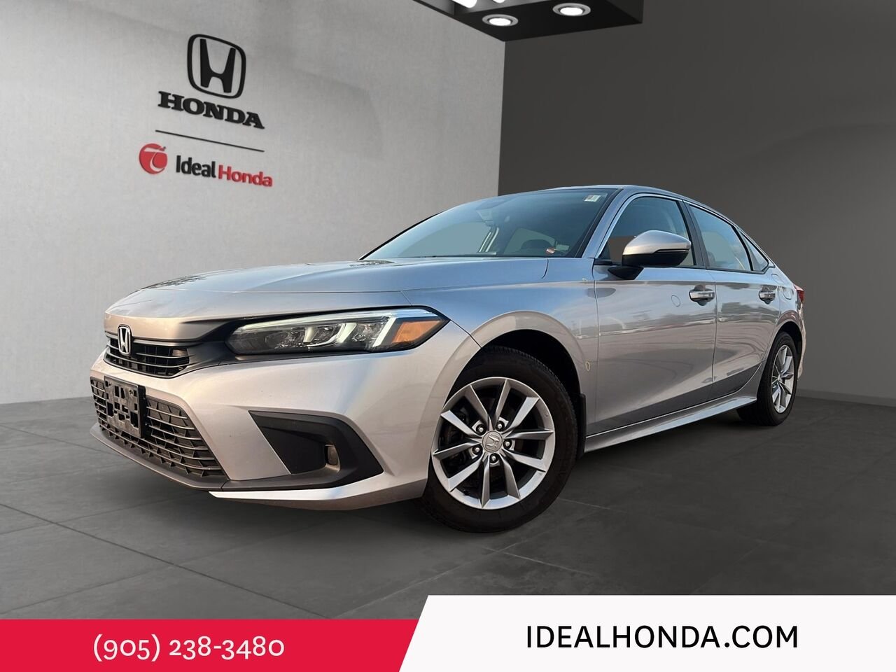 2022 Honda Civic Sedan Silver Mississauga - photo #0