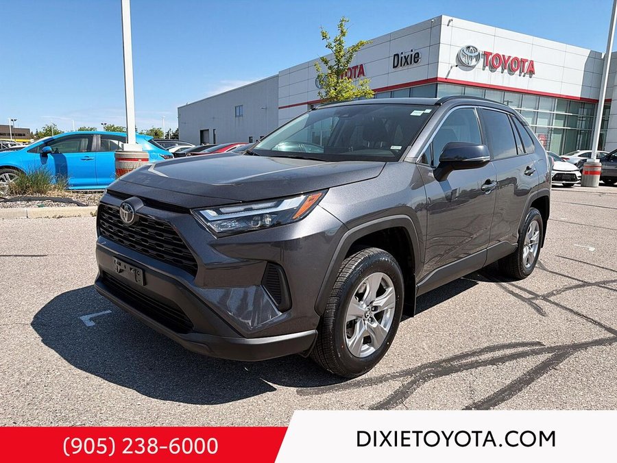 2023 Toyota RAV4 2023 Magnetic Grey Metallic