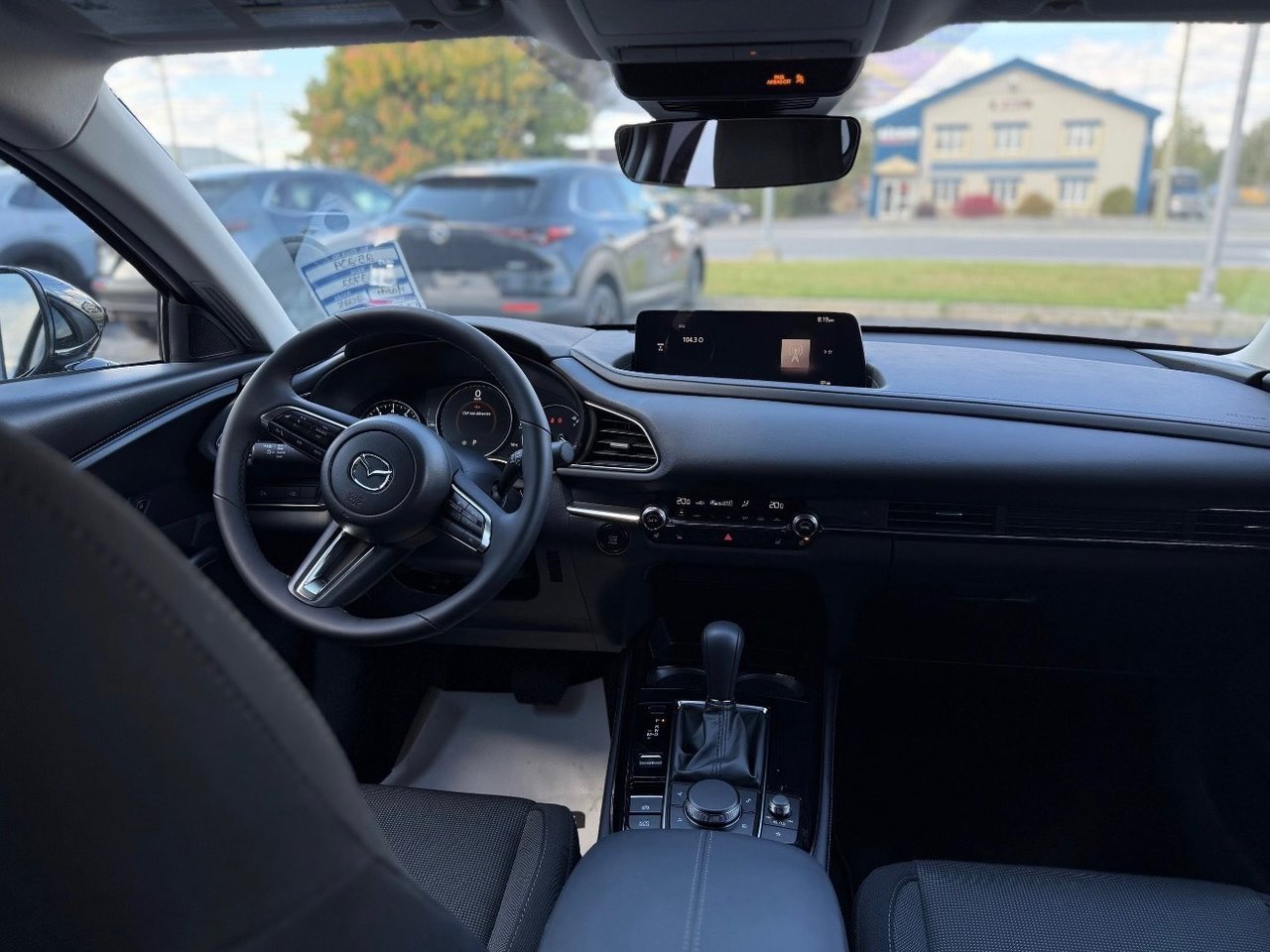 2026 MAZDA CX-30 Jet Black Mica Val-d'Or - photo #7