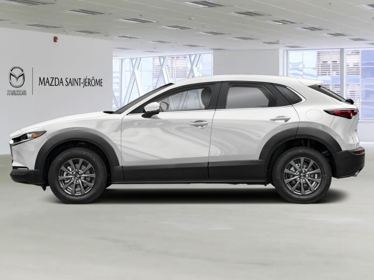 2026 MAZDA CX-30 GX TI Snowflake White Pearl Saint-Jérôme - photo #2