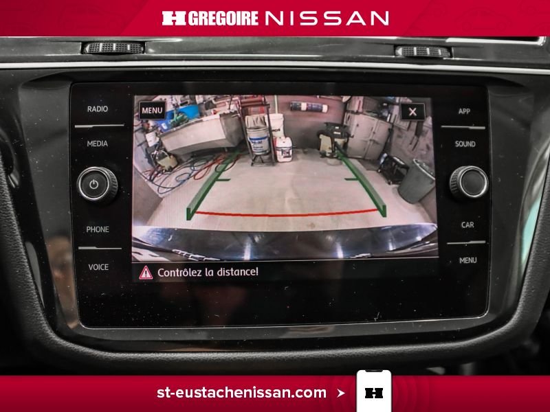 Volkswagen Tiguan SW4597 | Trendline AWD CLIMATISATION VITRES TEINTEES MAGS 2018 Noir Laval - photo #20