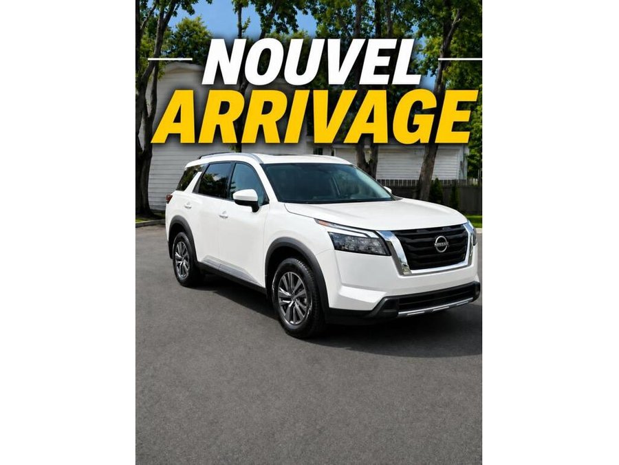 Nissan Pathfinder 2024 2024 Blanc