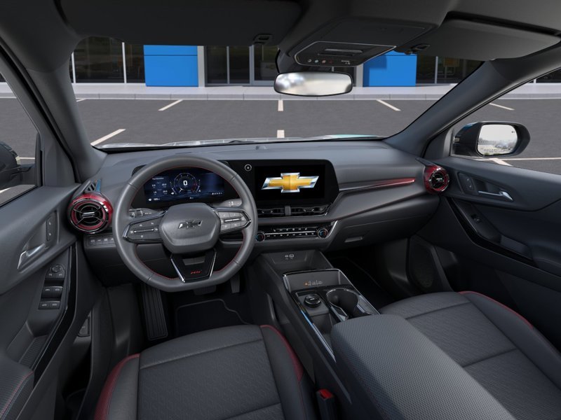 CHEVROLET Equinox RS 4 portes TI 2027 GRIS STERLING METALLISE Montmagny - photo #4