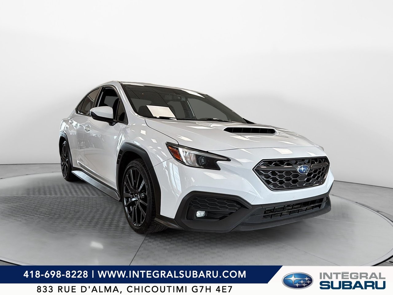 Subaru WRX NIV JF1VBAF62P9804555 2023 Blanc Chicoutimi - photo #1