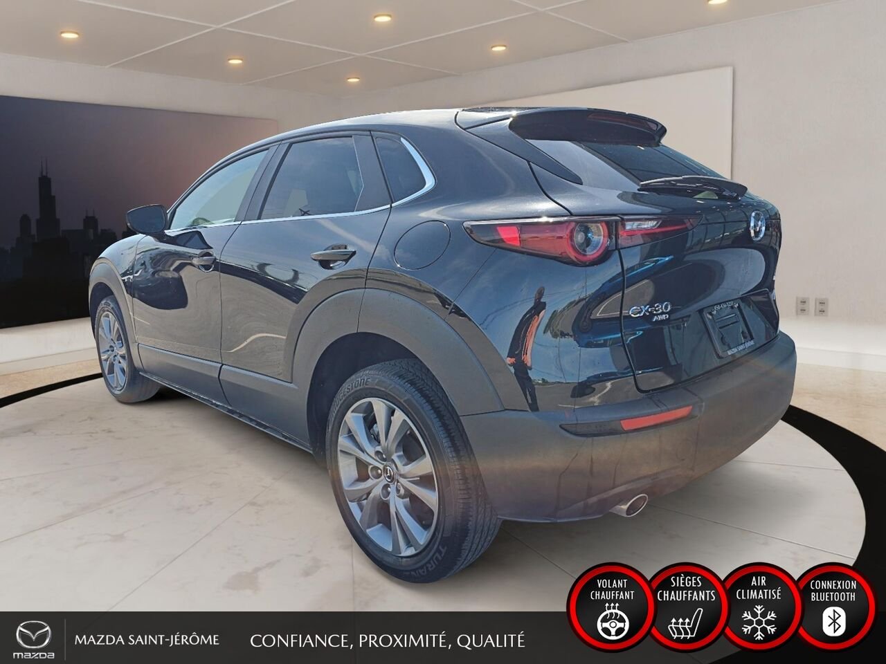 Mazda CX-30 2025 Gris Ste-Agathe des Monts - photo #9