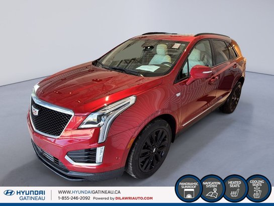 Cadillac XT5 2021 2021 Rouge