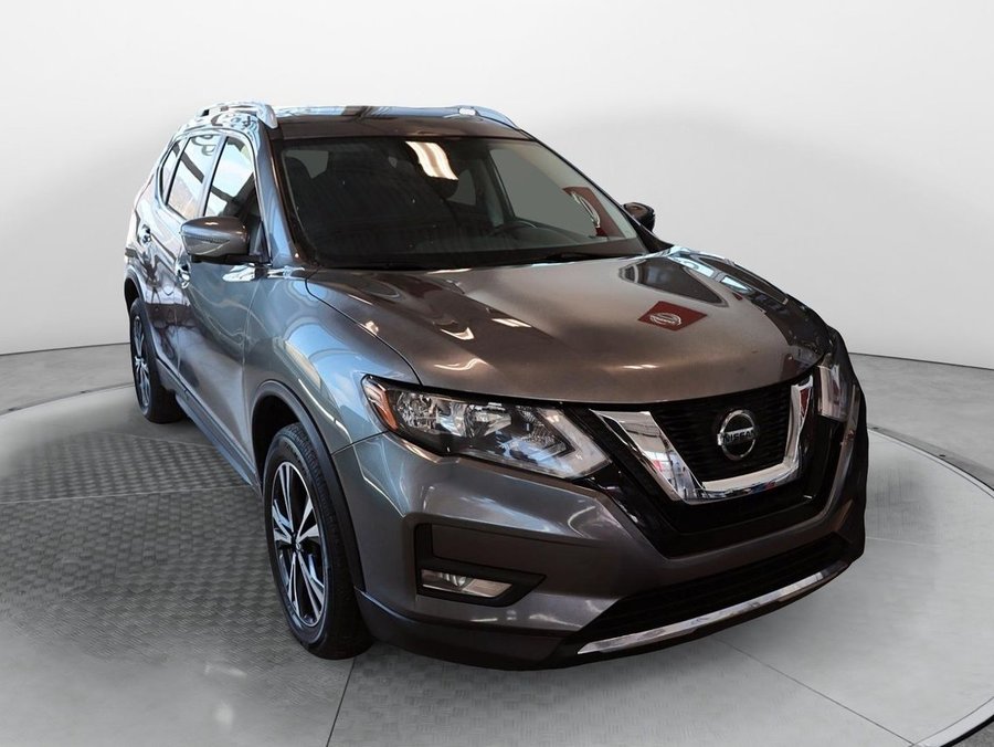 2020 Nissan Rogue 2020 Grey