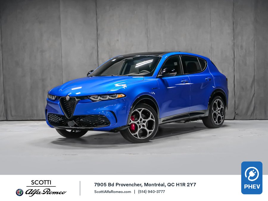 2025 Alfa Romeo Tonale TONALE Misano Blue Metallic