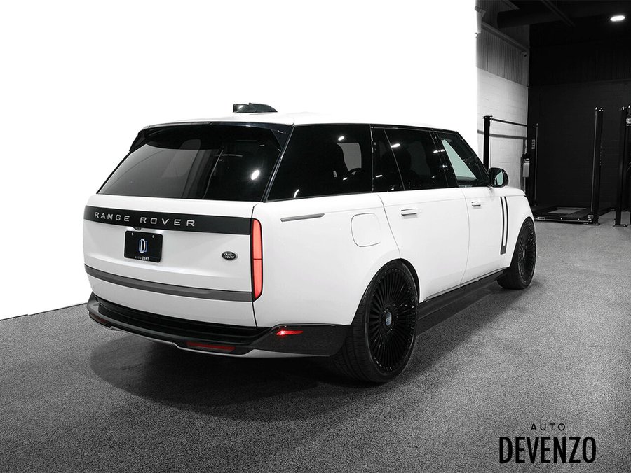 2022 Land Rover Range Rover 2022 White