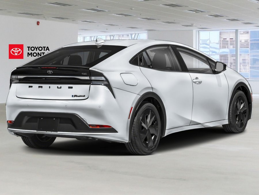 Toyota Prius hybride branchable 2026 2026 Frisson glacé nacré