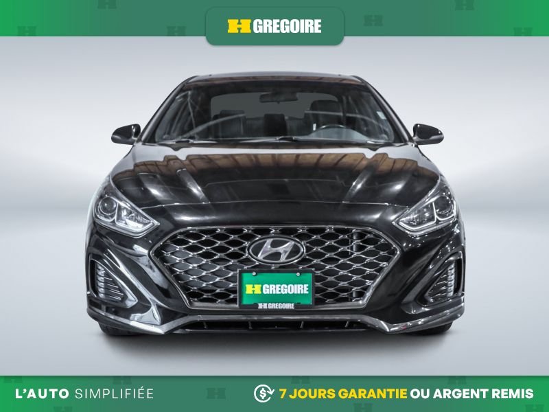 Hyundai Sonata 2019 Noir Laval - photo #1