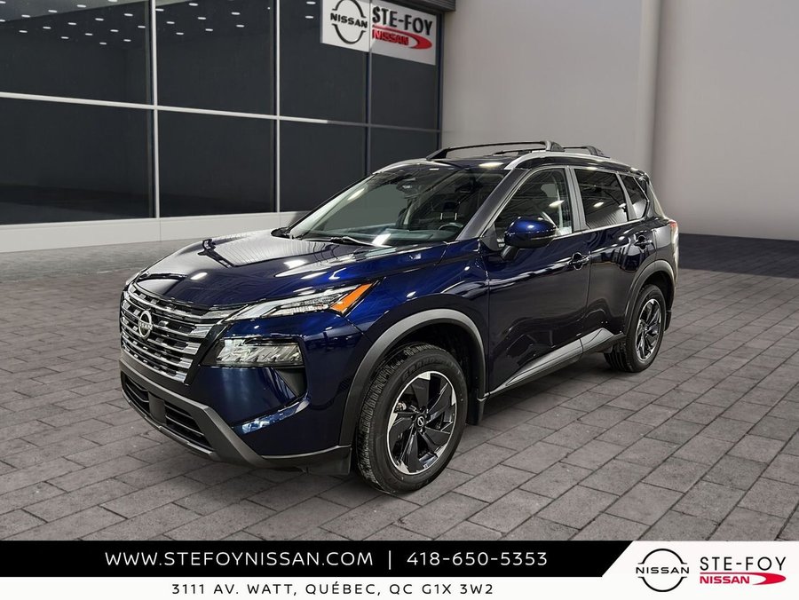 Nissan Rogue SV S6675 2024 Bleu