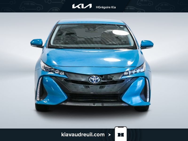 2021 Toyota Prius 2021 Blue