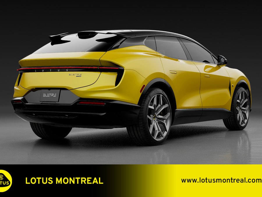 Lotus Eletre 2026 2026 Jaune