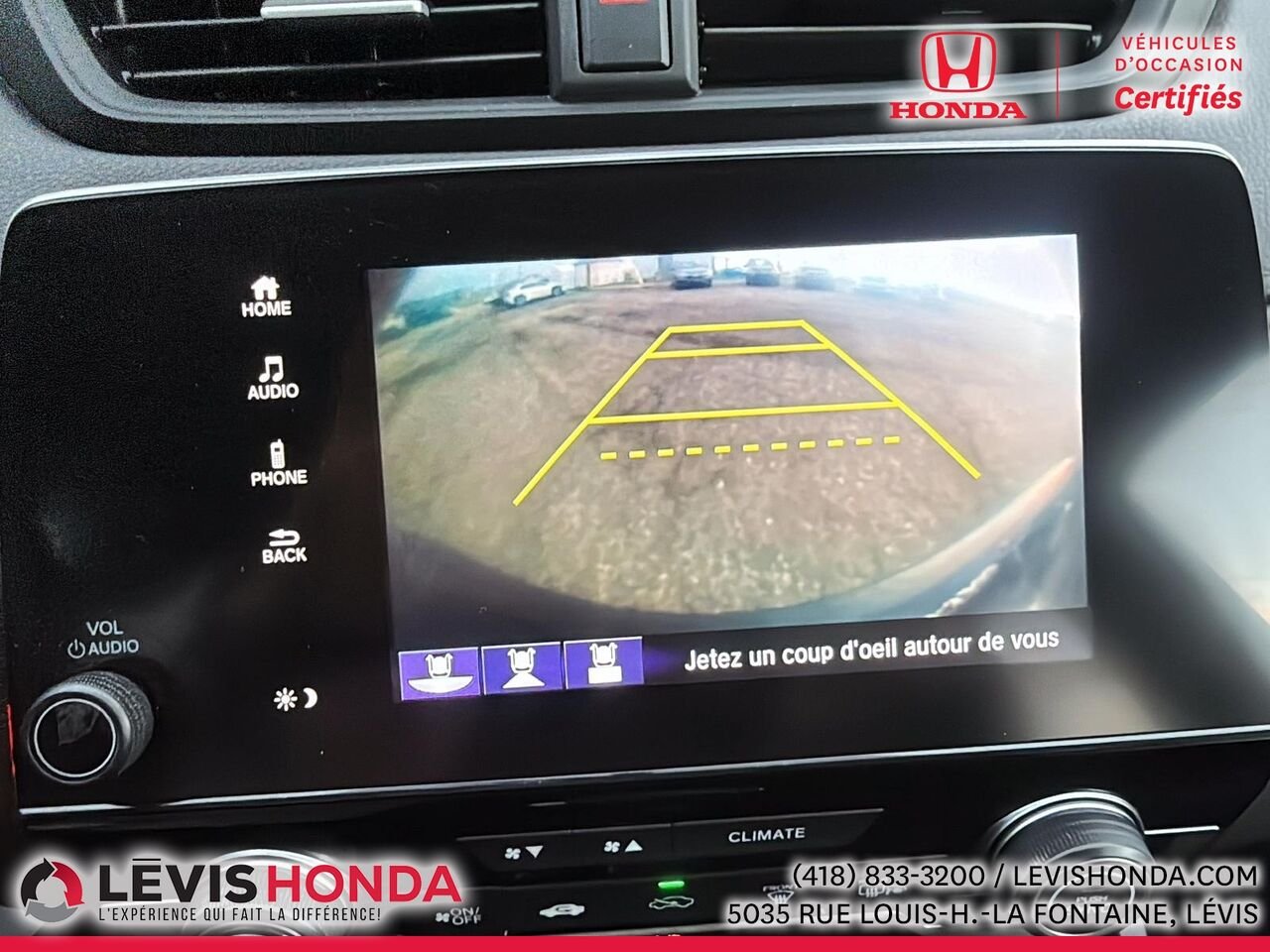 2017 Honda CR-V LX 2RM 2 RM 5 portes LX Grey Lévis - photo #18