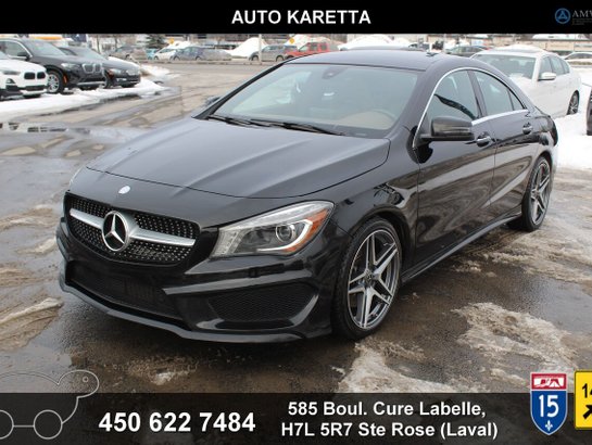 Mercedes-Benz CLA 2016 2016 Noir
