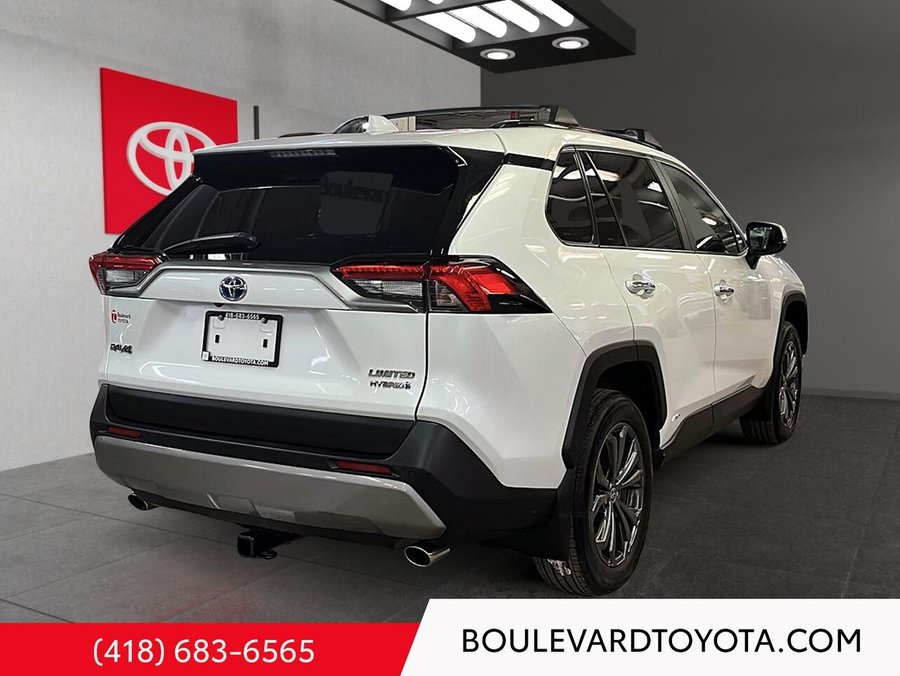 Toyota RAV4 2023 2023 Blanc