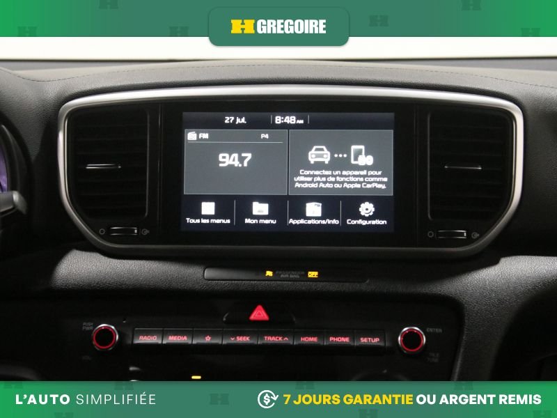 Kia Sportage 2020 Blanc Blainville - photo #21