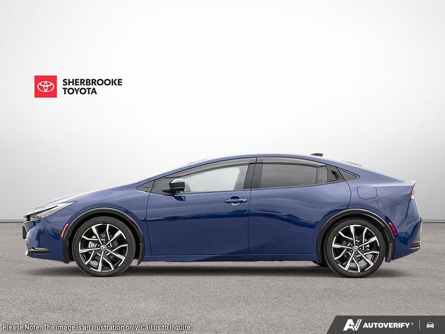 Toyota Prius Hybride Branchable 2026 2026 Bleu réservoir