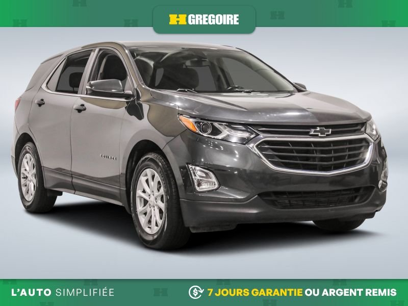 Chevrolet Equinox 730154 | LT AUTO A/C MAGS CAM RECUL BLUETOOTH 2019 Gris Laval - photo #0