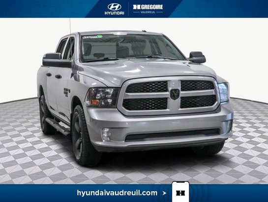 Ram 1500 2019 2019 Argent