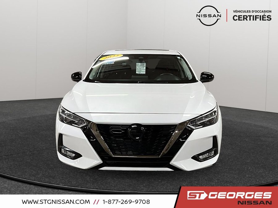 Nissan Sentra 2022 2022 Blanc