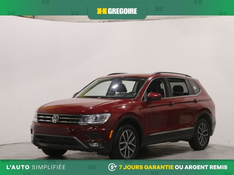 Volkswagen Tiguan 726386A | Comfortline 2019 Rouge Laval - photo #2