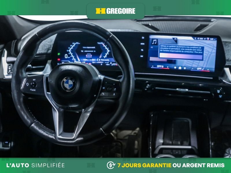 BMW X1 2024 Bleu Saint-Eustache - photo #17